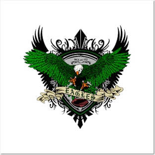 Eagles Crest Posters and Art